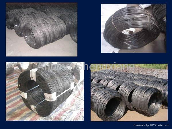 black annealed iron wire 5