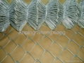 galvanized chain link fence 3