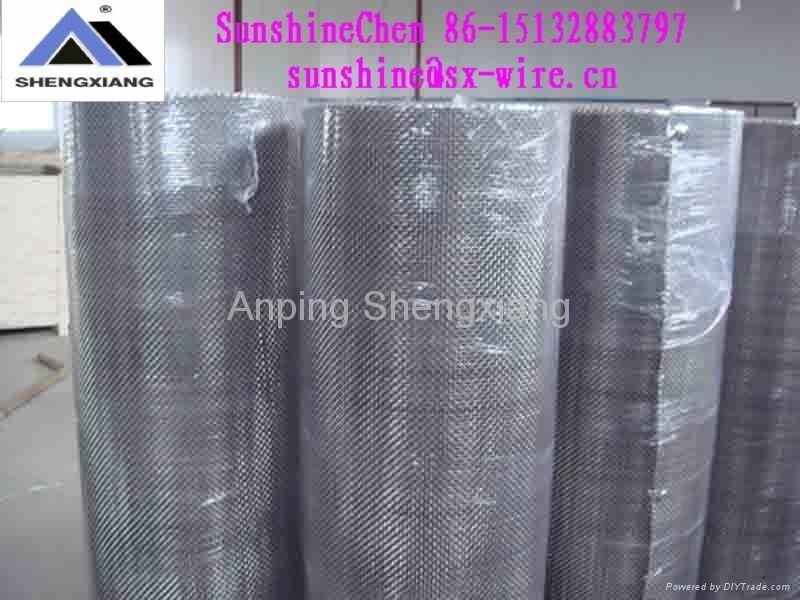 galvanized Crimped wire mesh 3