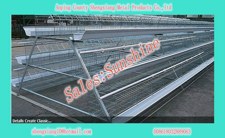 galvanized chicken layer cage 4