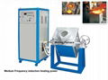 60KG Iron Induction Furnace 