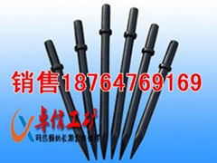 山東濟寧G20風鎬釬具G20風鎬釬子生產供應商：供應風鎬