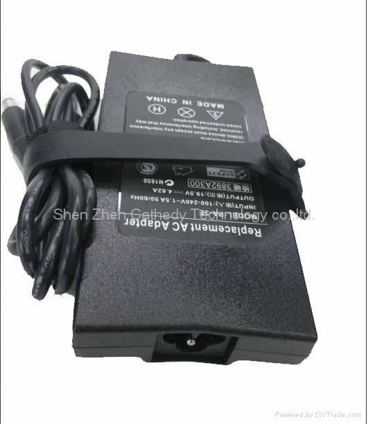 Factory supply slim laptop charger PA-3E for Dell