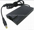 19V3.42 5.5*1.7 yellow slim laptop adapter for Acer