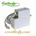 laptop charger 16.5v3.65A 60W for apple