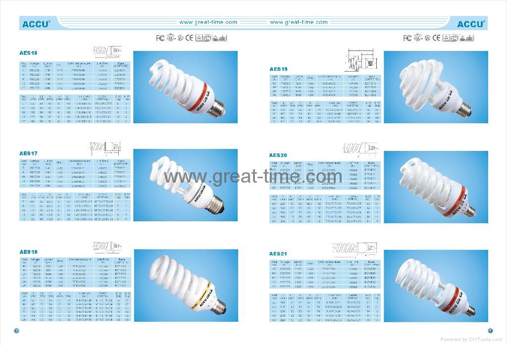 Energy-saving Lamp (CFL)