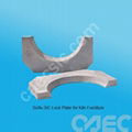 Si3N4-SiC Lock Plate for Kiln Furniture