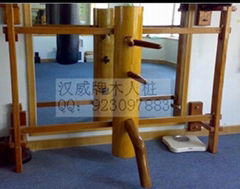 Wing Chun wooden dummy