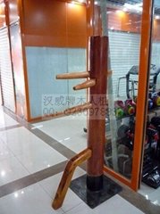 Wing Chun wooden dummy