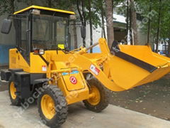 mini front wheel loader