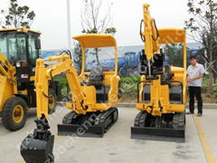 mini hydraulic excavator