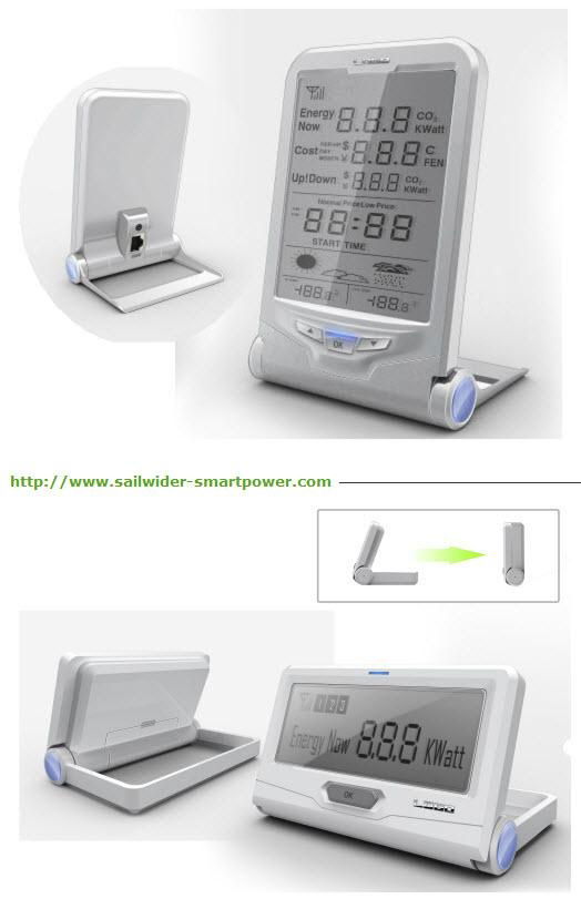 Wireless Monitoring System for Smart Meters