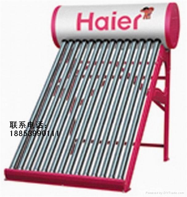 海尔太阳能热水器彩钢系列