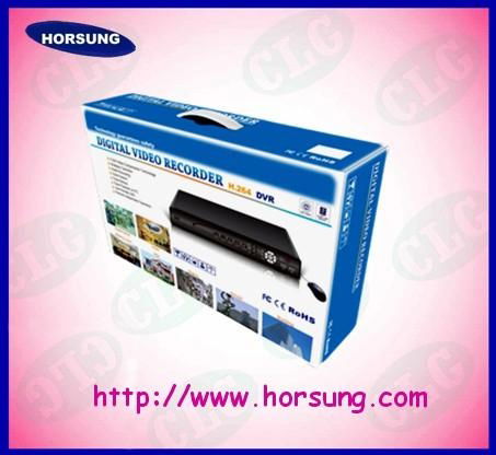 8CH CCTV Camera & DVR Surveillance Systems HT-8408T 5