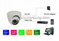 8CH CCTV Camera & DVR Surveillance Systems HT-8208T 4