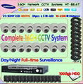 16ch CCTV Camera DVR Systems Kit 1