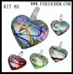 Murano glass necklace pendants