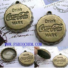 Bottle cap photo jewelry Bottle Cap Pendants