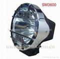 7" HID 4X4 offroad headlight SM3600