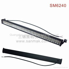 240W 42" offroad vehicle LED work light