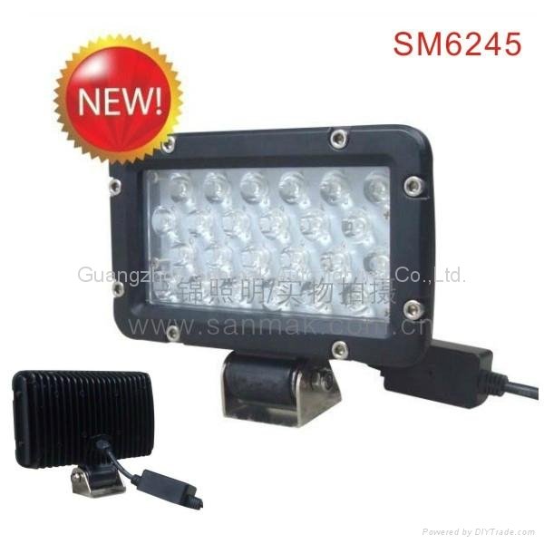 24W tractor truck LED work light