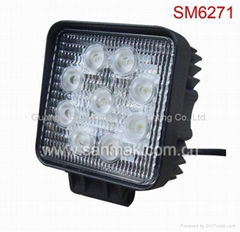 27W truck vehicle HID xenon auto work light