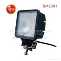 30W high power offroad LED work Light (SM6301) 1