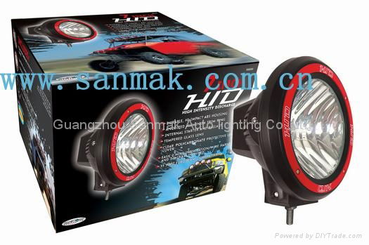 New arrival-truck offroad HID xenon work light fog lamp 2