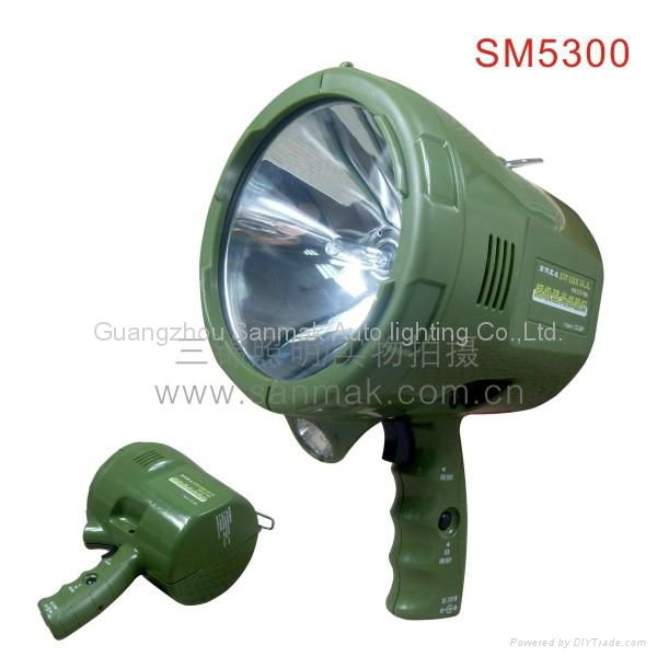 HID portable camping search light