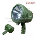 HID portable camping search light 1