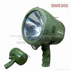 HID portable camping search light