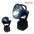 HID portable camping search light 2