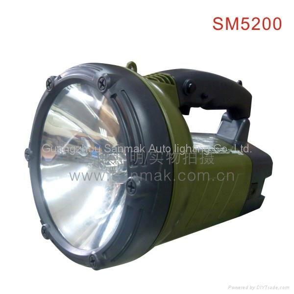 HID portable camping search light 3