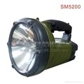 HID portable camping search light 3