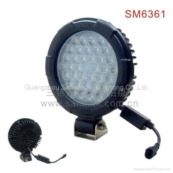 36W high power tractor LED work light