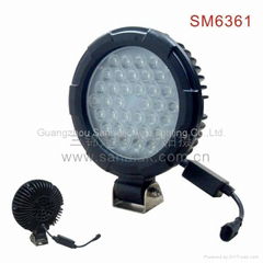 36W high power tractor LED work light