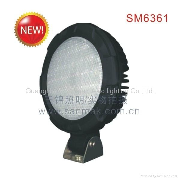 36W high power tractor LED work light 2