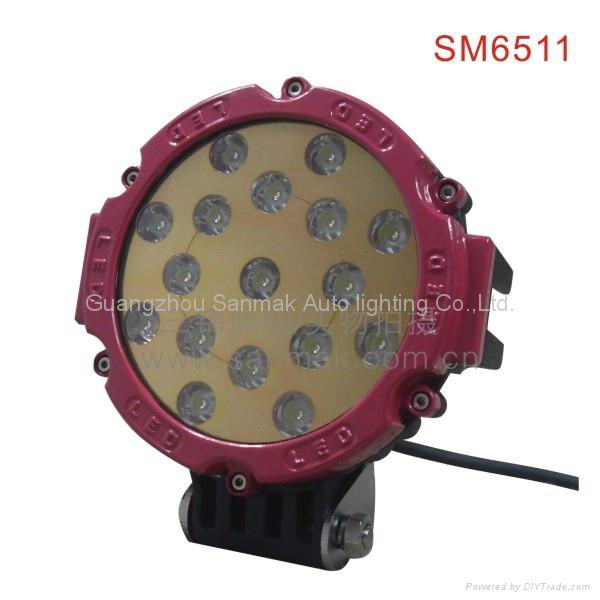 36W high power tractor LED work light 3