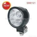 truck tractor 12W LED work lamp (SM6121) 2