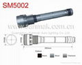 3500lm 50W HID super bright torch 2