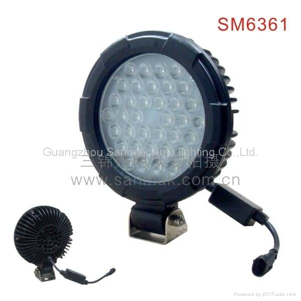 24W tractor truck LED work light 4