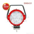 24W tractor truck LED work light 5