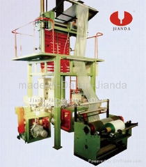 Anti-fake plastic film blowing machine 