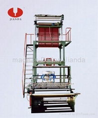 Plastic film blowing machine 