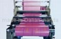 Plastic film blowing machine  2