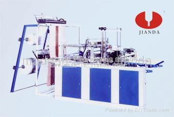 Computer control Two-Layer Film Sealing and Cutting Machine GFQ