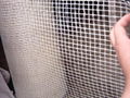 Fiberglass mesh