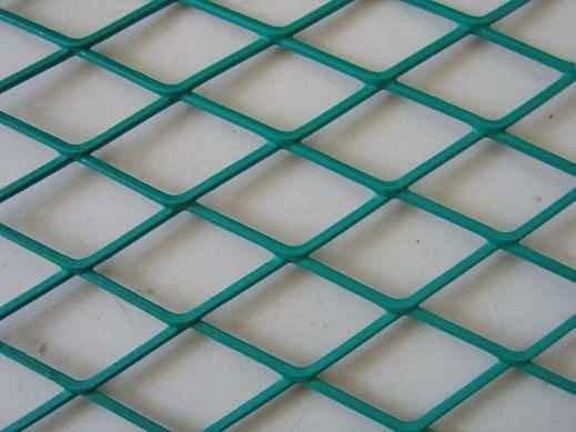 Expanded metal mesh