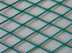 Expanded metal mesh