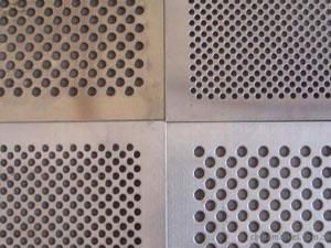 Perforated Metal Sheet